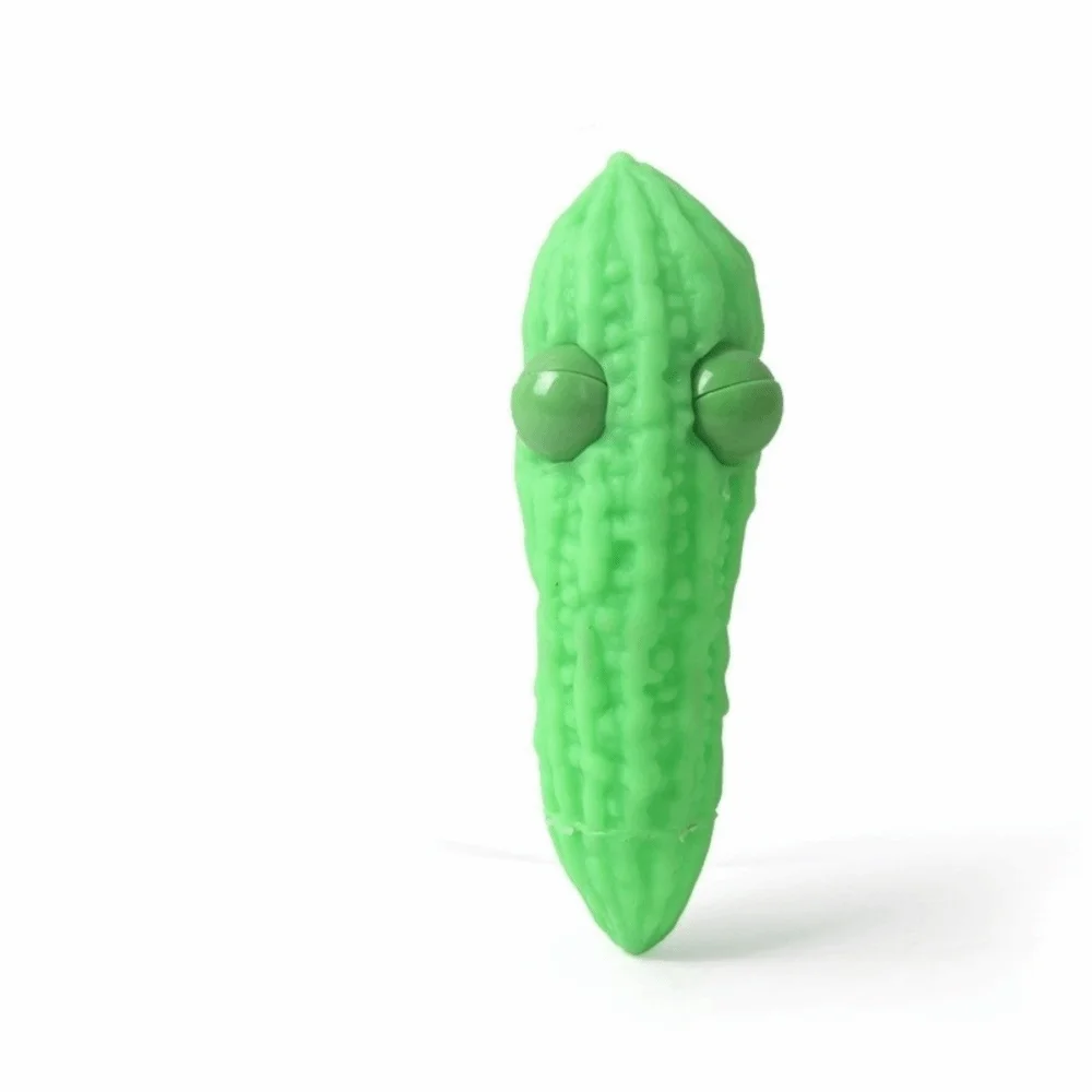 Novelty Slow Rebound Squishy Toys Soft Rubber Soft Squeeze Toys Kneading Texture Simulation Vegetables Kneading Toys Kids Gift