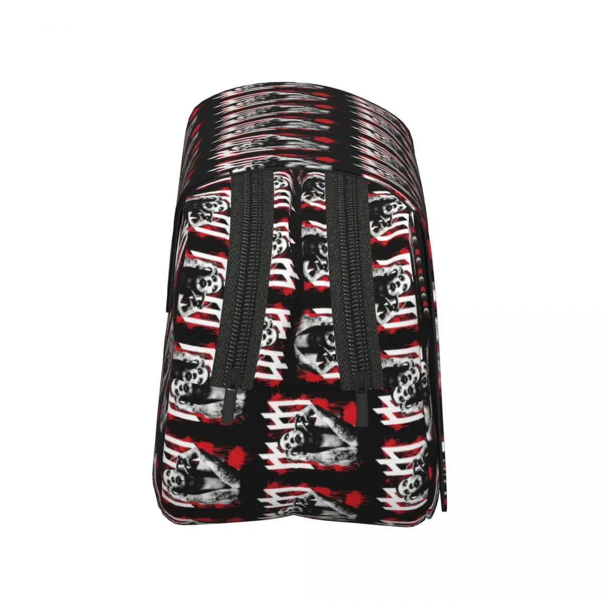 Marilyn Manson Glitch Fan Gift Music Pencil Cases Pen Holder Hard Shell Leather Big Capacity Pen Box Pencil Bag for Studen Gifts