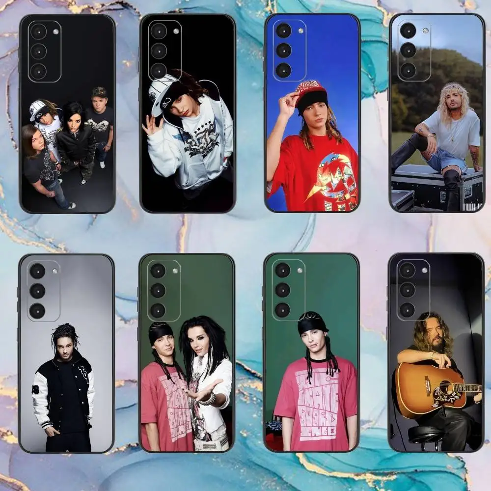 

Bill Tom Kaulitz Tokio Hotel Phone Case For Samsung Galaxy A73,A72,A71,A70,A53,A52,A51,Others Soft Black Cover