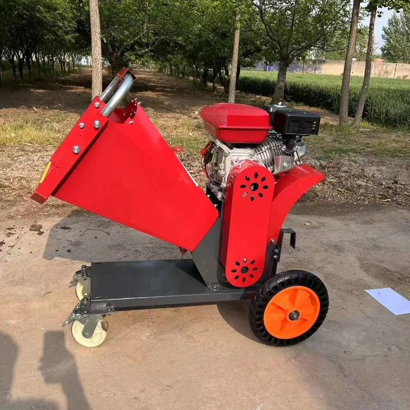 

Wood chipper Agricultural straw shredder for orchard Commercial