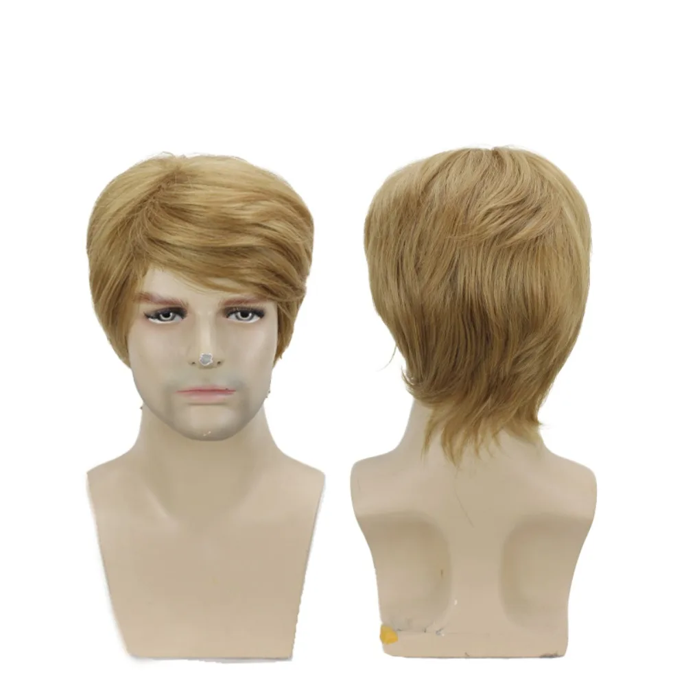 

Kristoff Cosplay Wig Handsome Male Short Hair Styled Costume Hair