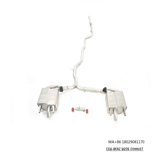 

Лучший звуковой глушитель выхлопных газов с электрическими клапанами для W206 C-класса 1.5T 2.0T 2021+ LHD