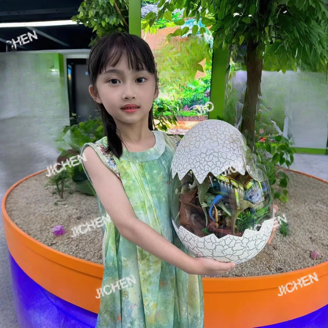 

Neu Очень большие яйца динозавров Исследуйте мир динозавров Таинственное яйцо динозавра инкубация