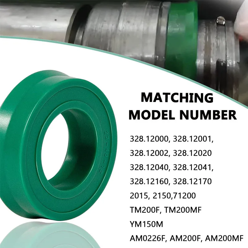 Hydraulic Piston U-Cup Seal for Floor Jack 328 Series Models, Dimension ID 0.88”,OD 1.64”,Thickness 0.48“,Just U-Cup Seal Only