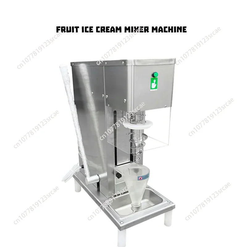 Commercial Fruit Ice Cream Blender Machine Frozen Fruit Yogurt Shaker Ice Cream Mixer Mixing Machines