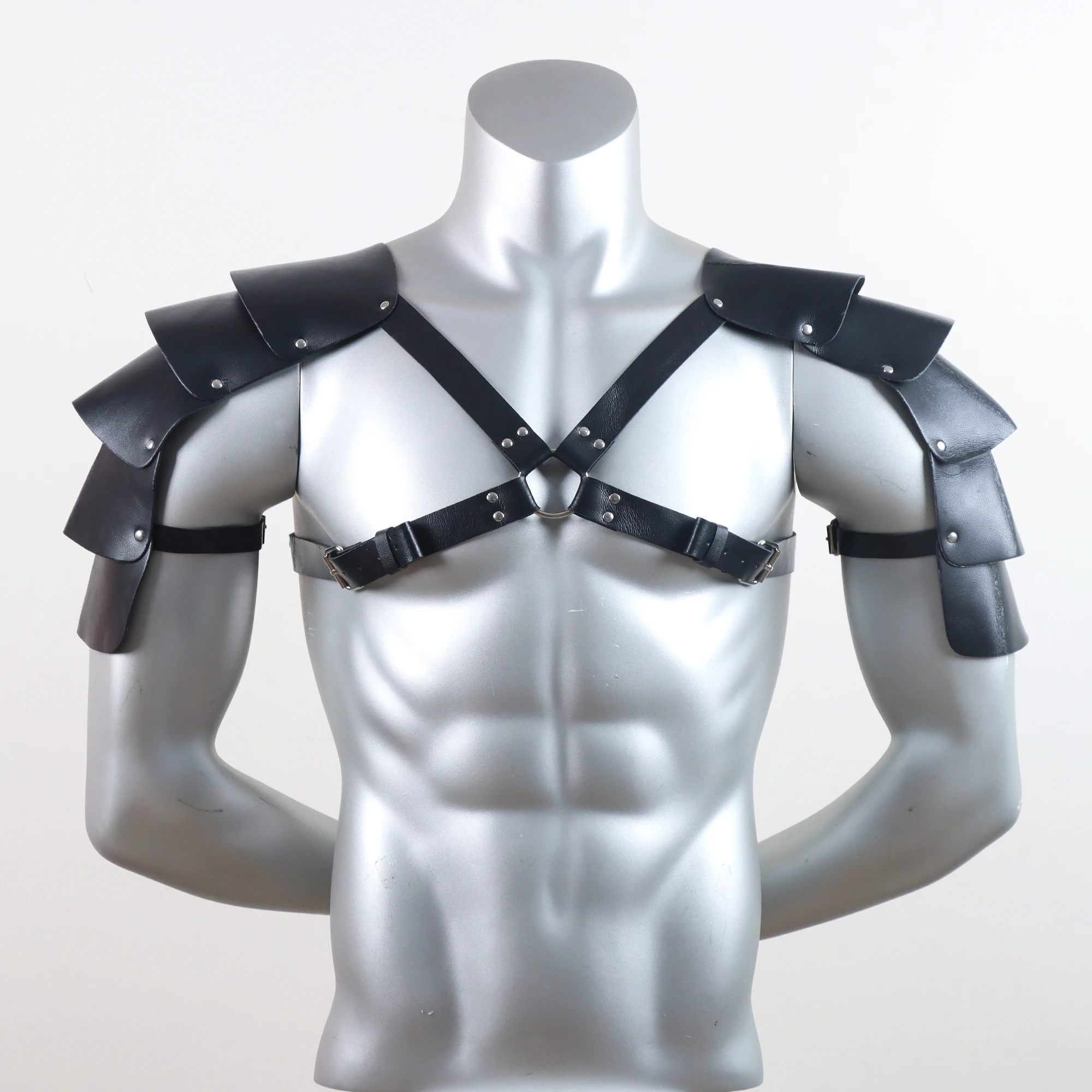 Clothing Accessories Set Medieval Knight Belt Viking Sheath Renaissance Knight Belt Retro Bag Wristband Cosplay Props
