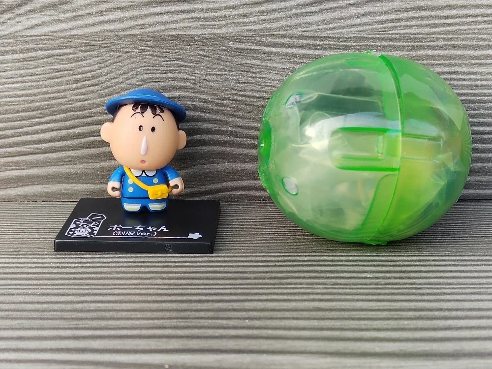 BANDAI Crayon Shin-chan экшн-фигурки модели Shin-chan Kazama Nene Boochan Masao Gashapon коллекционные украшения подлинные игрушки