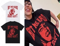 Hit Me Hard And Soft 2025 Tour T-Shirt Women's Fashion Hip Hop T-Shirt Harajuku Casual Short Sleeve Tee Fan Gift Christmas Gift