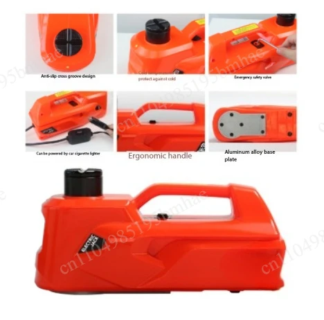 Portable DC 12V Electric Car Jack 5T 155-530mm High Lifting Jack Electric Hydraulic Jack