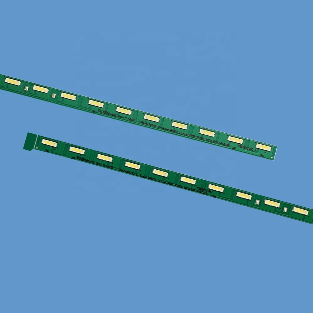 TV-063 lampu strip Led lampu latar tv LG 43V15 43LF 36led untuk 43 inci 43LF5400 43LF5900 6916L-2246A