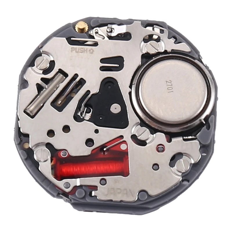 1 Piece For Time Module VH63A Movement Quartz Movement Multi-Functional 369 Small Needle Watch Movement Parts Accessories