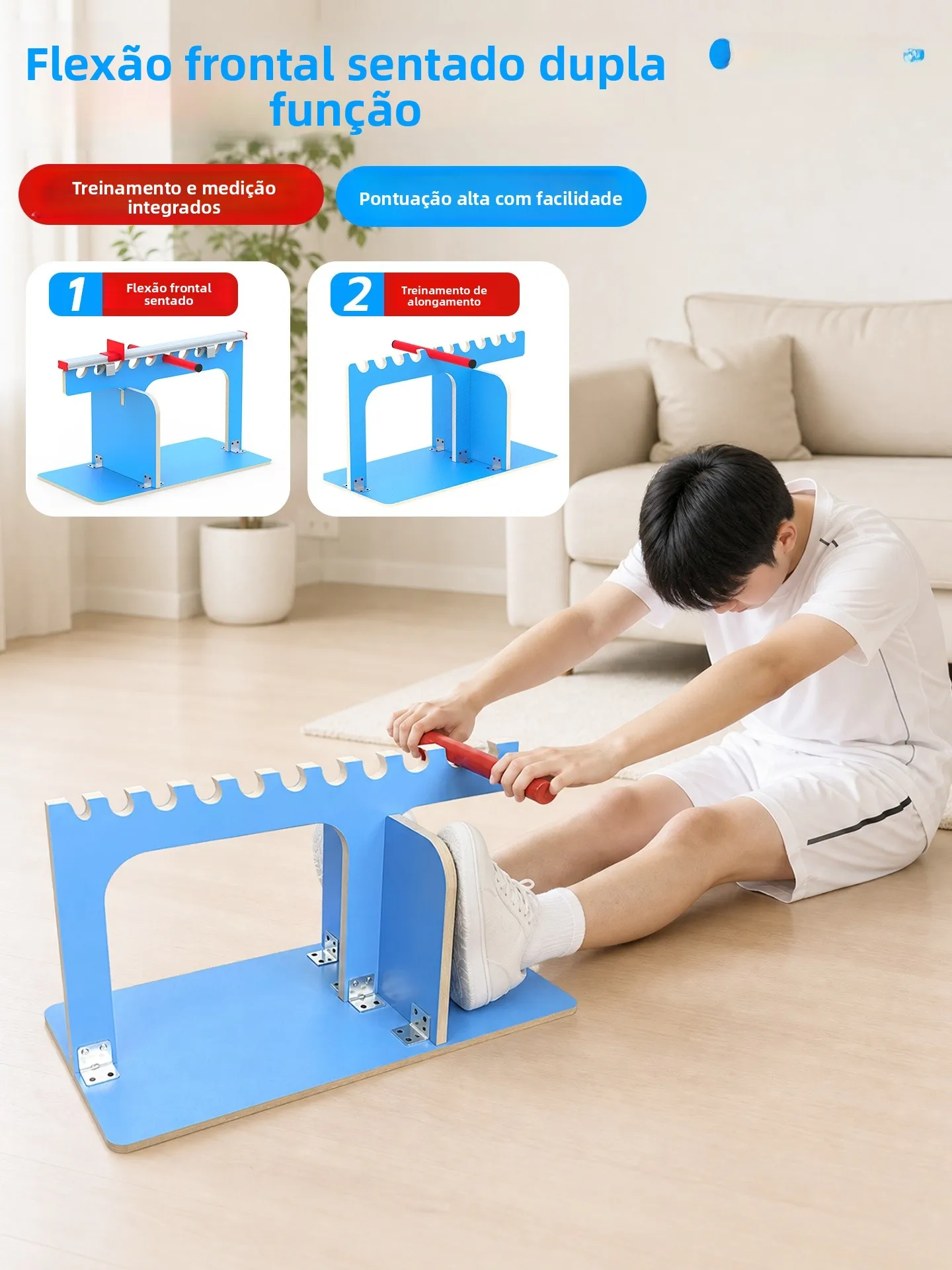 小学生向け腹筋柔軟トレーナー-高校受験専用-家庭用フィットネス器具