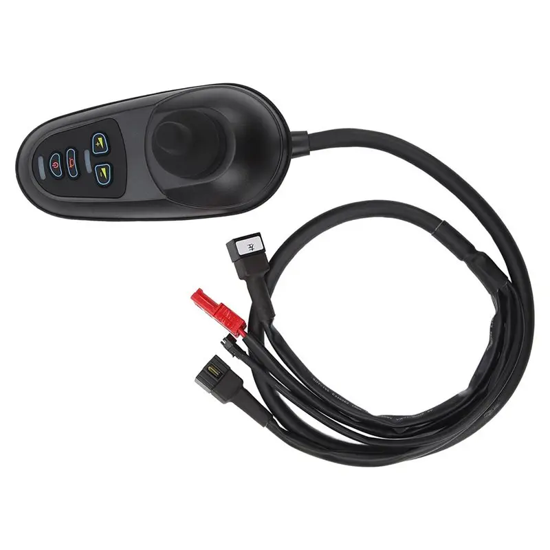 

Электрический контроллер для инвалидной коляски DC24V с тормозным разъемом и корпусом из АБС-пластика, питанием от джойстика для повышенной мобильности-A74F