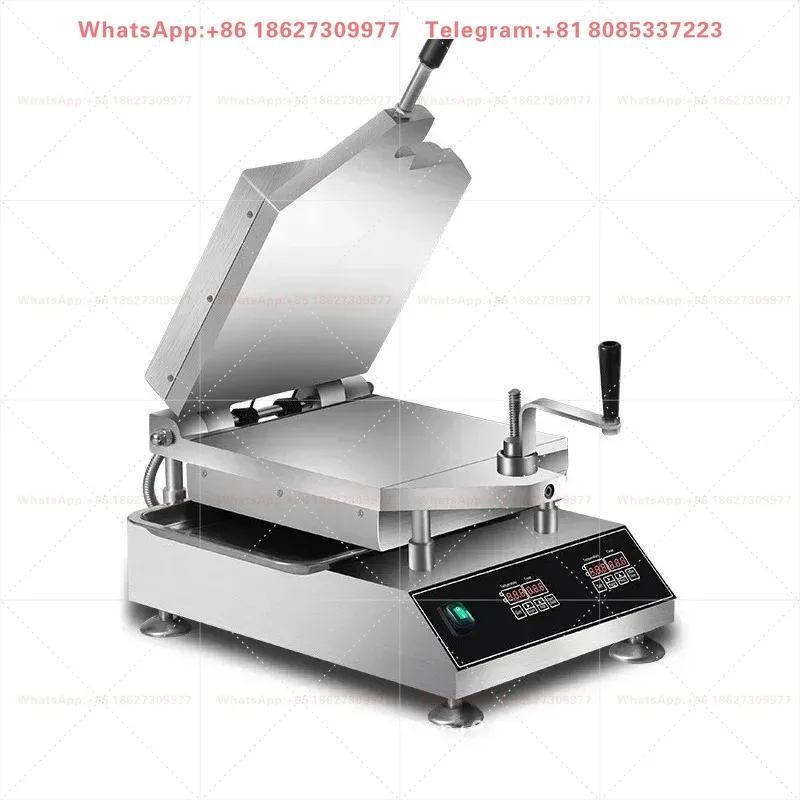 Fossil Cake Machine EC-300 Pancake Machine Popular Pancake Snack Making Seafood Pancake Oracle Seafood Fossil Cake