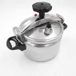 5L Aluminum Explosion Proof Pressure Cookers Multiple Safety Devices Bakeliter Handle Induction Dropshipping Cooker Kitchen
