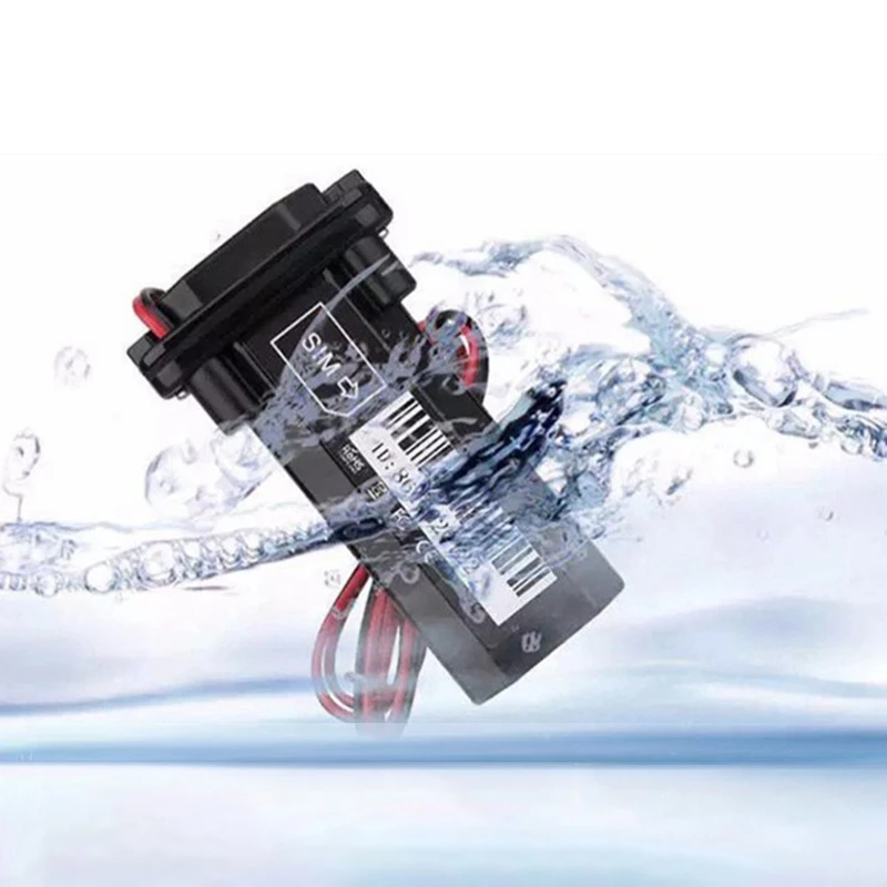 Tracker Locator 12v-80v Dustproof Vibration Alarm Waterproof Car Accessories Gps Tracker Locator With Real Time Tracking