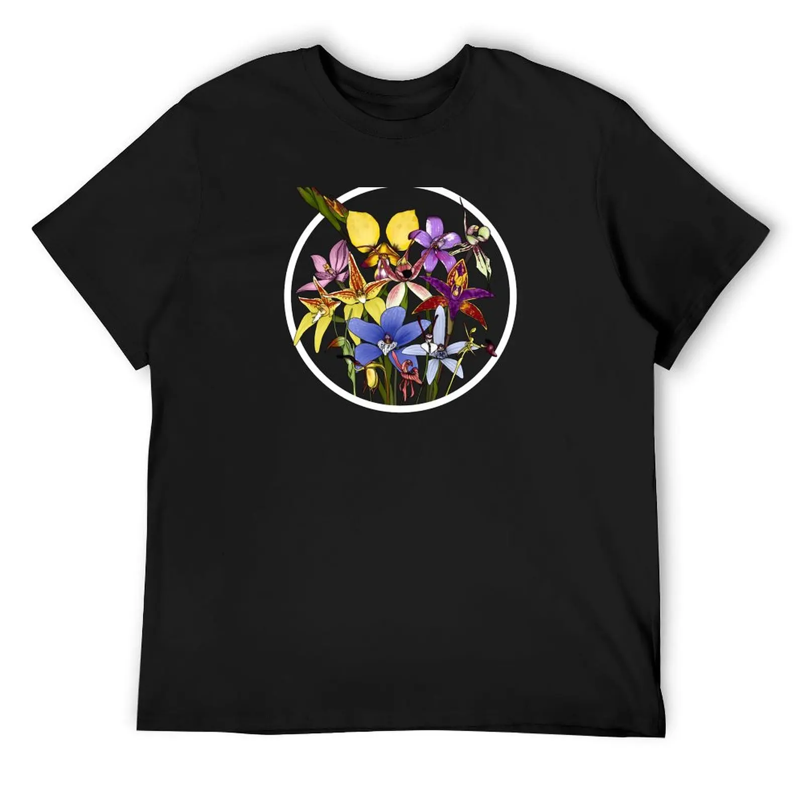 

The Native Orchids of Western Australia T-Shirt funny meme t-shirts vintage clothes shirts graphic tshirts for men