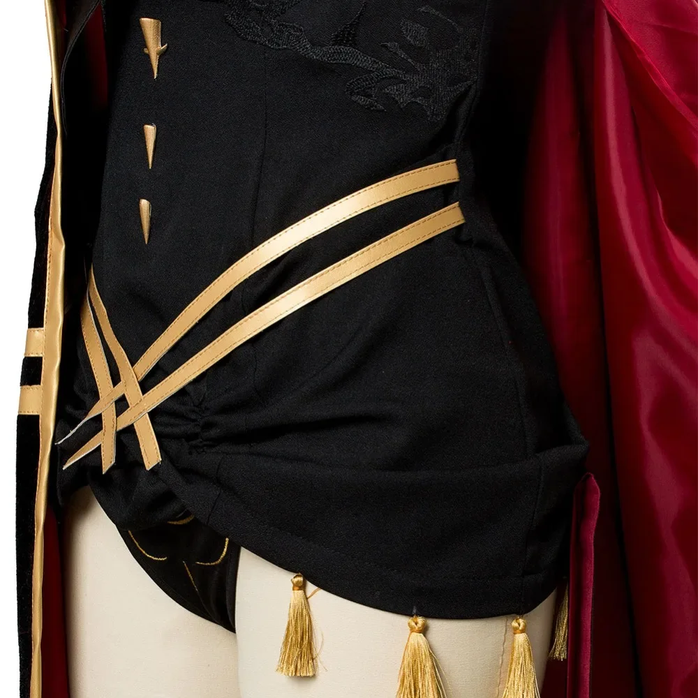 Fate/Grand Order Cosplay Costume Fgo Ereshkigal Cosplay Full set Uniform with Robe Costume Halloween Carnival Women