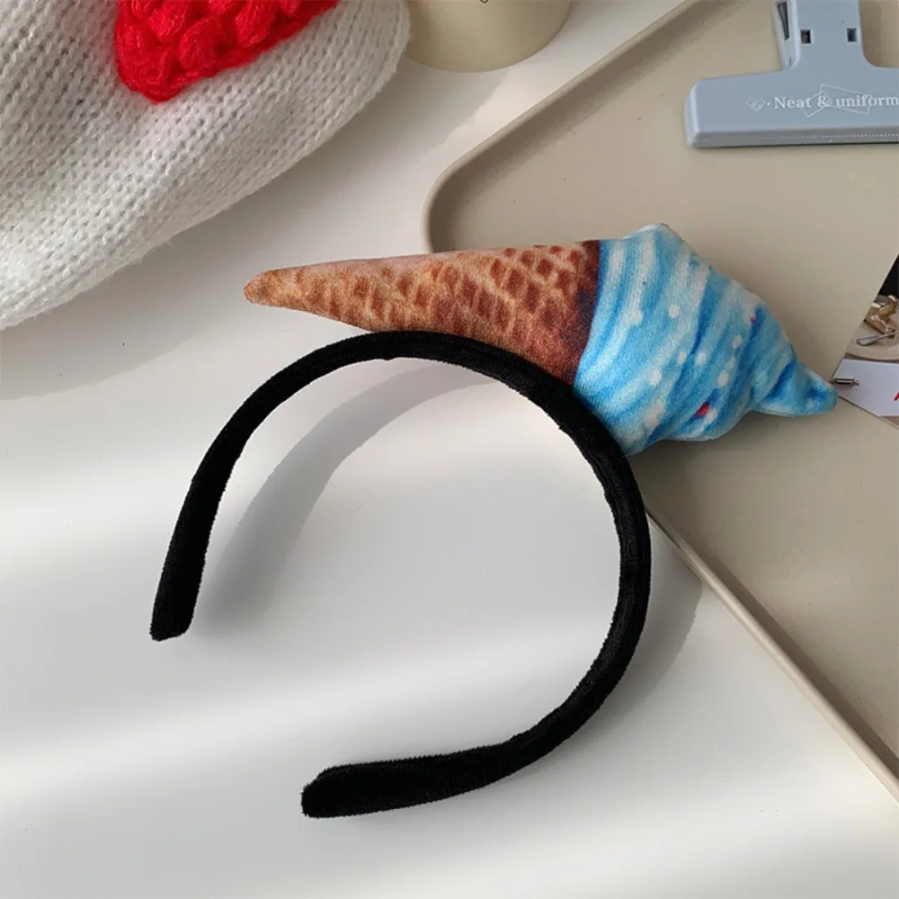 Funny Kawaii Simulated Food Hair Hoop Headwear Korean Style Fruits Headband Potato Tomato Vegetable Hair Bands Children