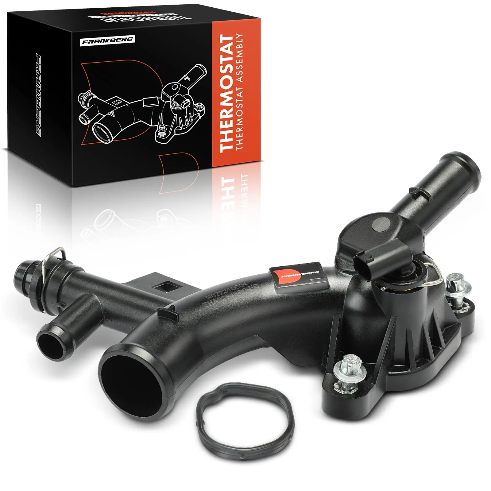 Frankberg 1x Thermostaat Koelvloeistof Voor Opel Astra J Corsa Insignia Een Chevrolet Cruze 902-846 1511105 55565334 902846 25193922
