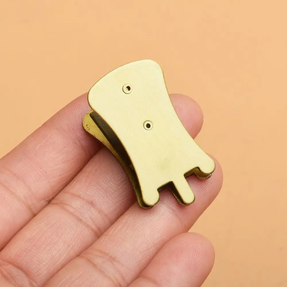 

Spinner Erhu Weakener Gold-plated Fine-tuning Erhu Accessories Professional Metal Erhu Muffler Butterfly Clip Erhu