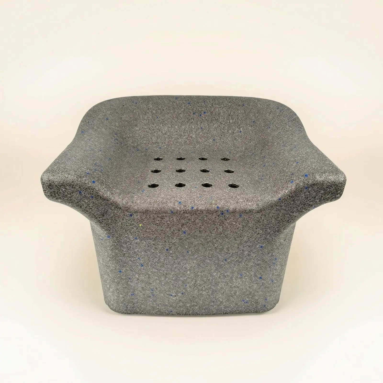 Shower Stool with Drainage Holes Lightweight Foam Shower Stool Waterproof Bath