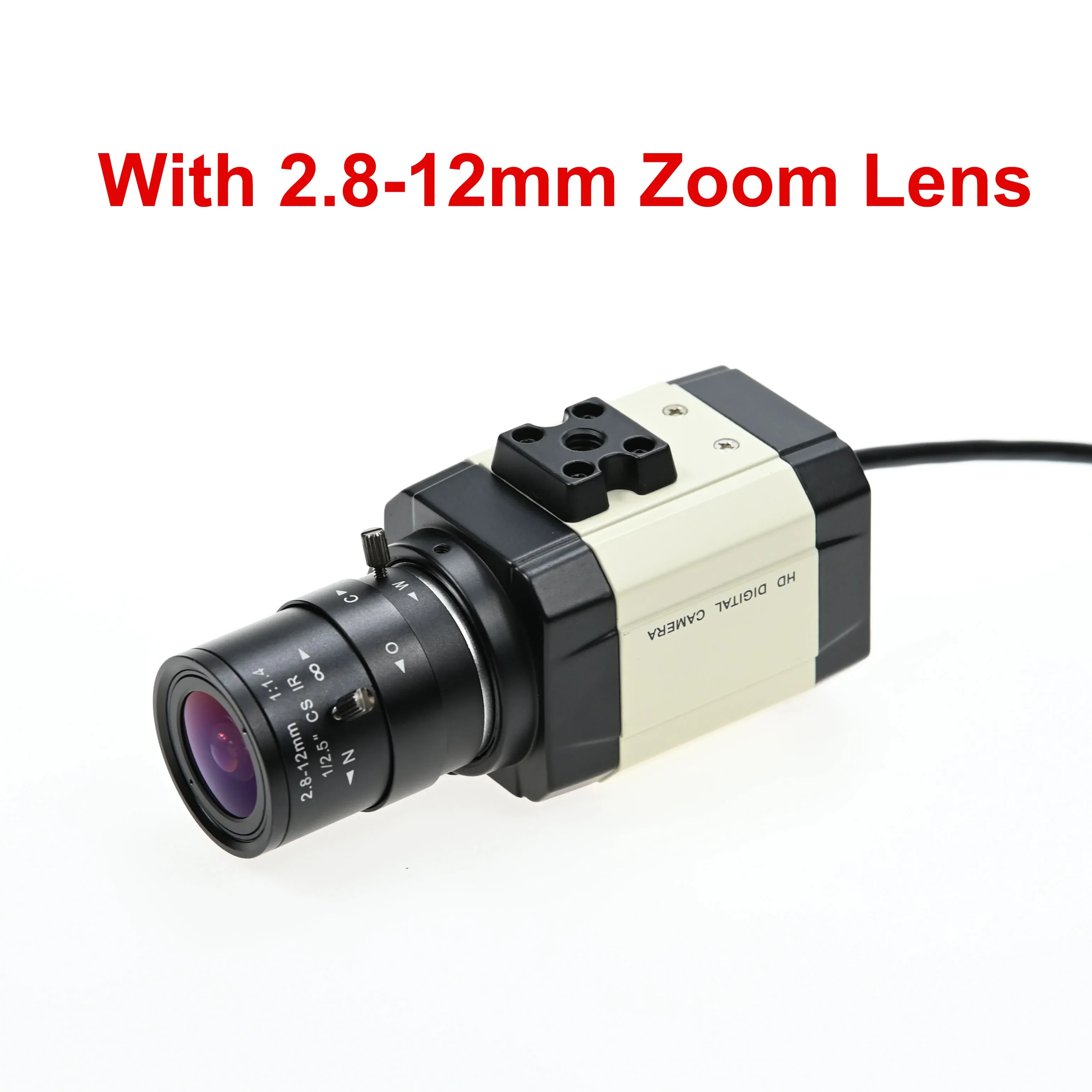 HD 5MP USB Camera,OV5693 30fps,5 Megapixel  Mini Case Webcam,With Varifocal CS Lens 5-50mm 2.8-12mm,UVC For Industrial Machine