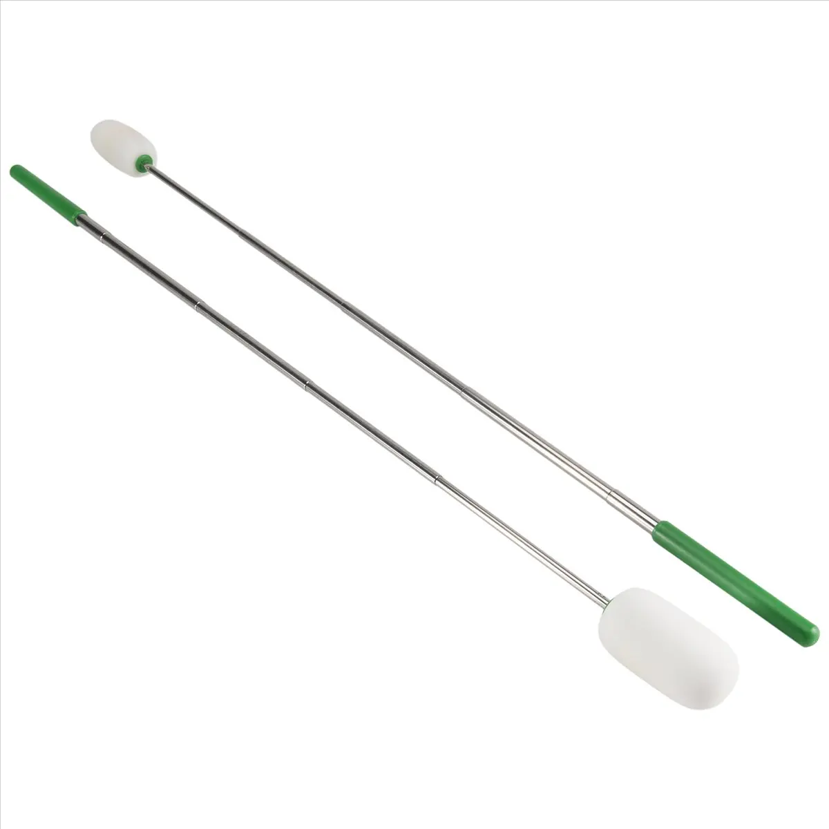 Top Sale 2Pieces Telescoping Sponge on Stick Pottery Sculpture Sponge Holder Ceramic Throwing Stick Pottery Trimming Tools