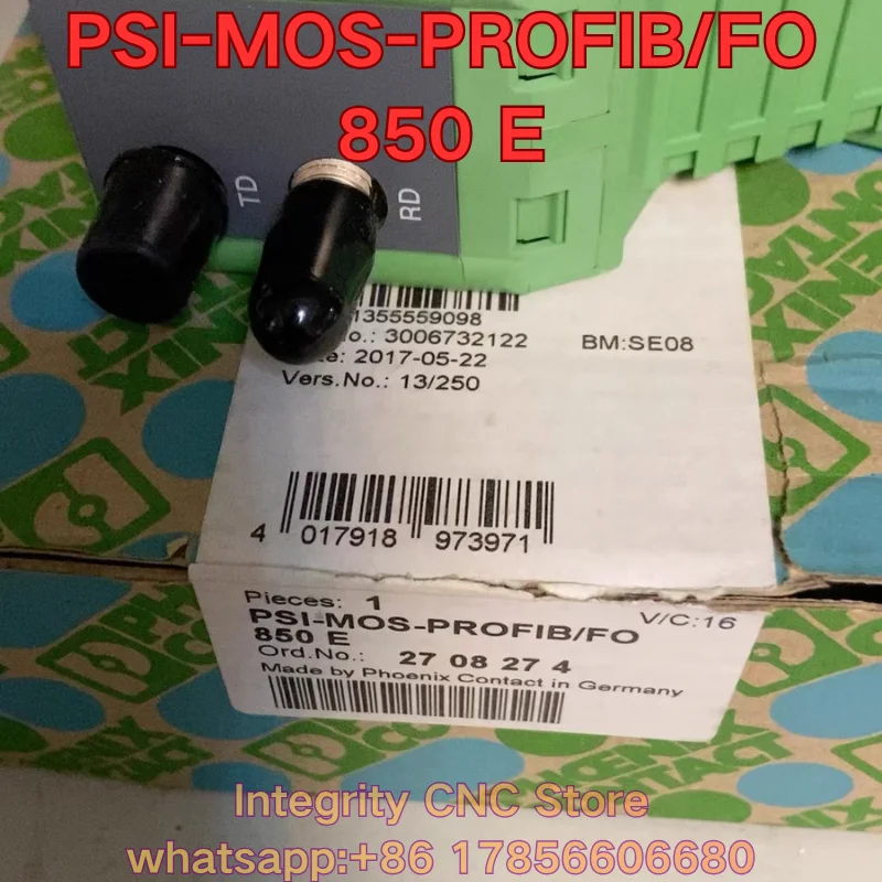 New PSI-MOS-PROFIB/FO 850 E PLC module 2708274