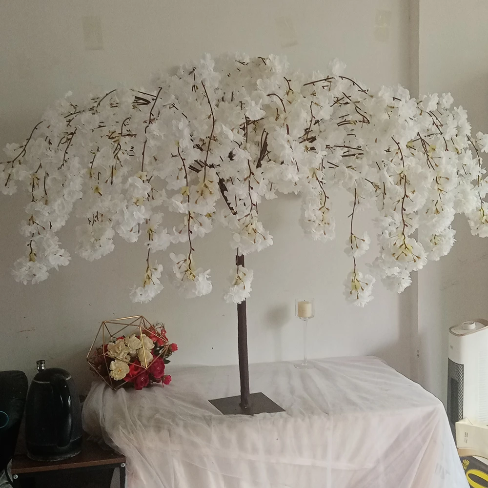 

Emulated Cherry Blossoms Tree Nice Home Ornaments Festival Decoration Suitabled For Party Wedding Birthday Family