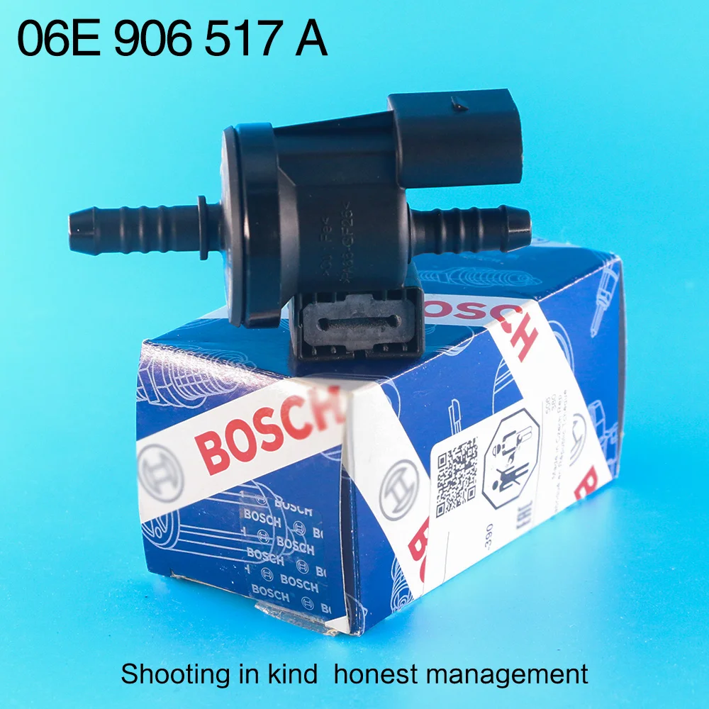 

Solenoid Valve Fuel For Vapor Canister Purge For Audi A3 A4 A6 Q7 A8 For Jetta Golf Passat 06E 906 517 06E906517A 0280142431