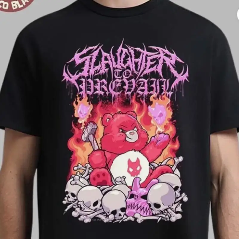 Slaughter To Prevail Lord Bear Grizzly Exclusive T Shirt