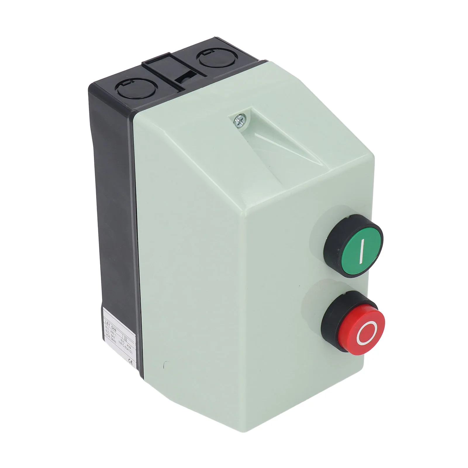

7-10A Magnetic Electric Motor Starter IP55 Waterproof Motor Start Control Switch Single Phase 220/230V