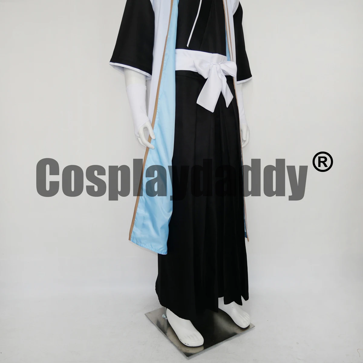 IN STOCK Captain of the 6th Division Byakuya Kuchiki Shinigami Kimono Outfit Anime Cosplay Costume