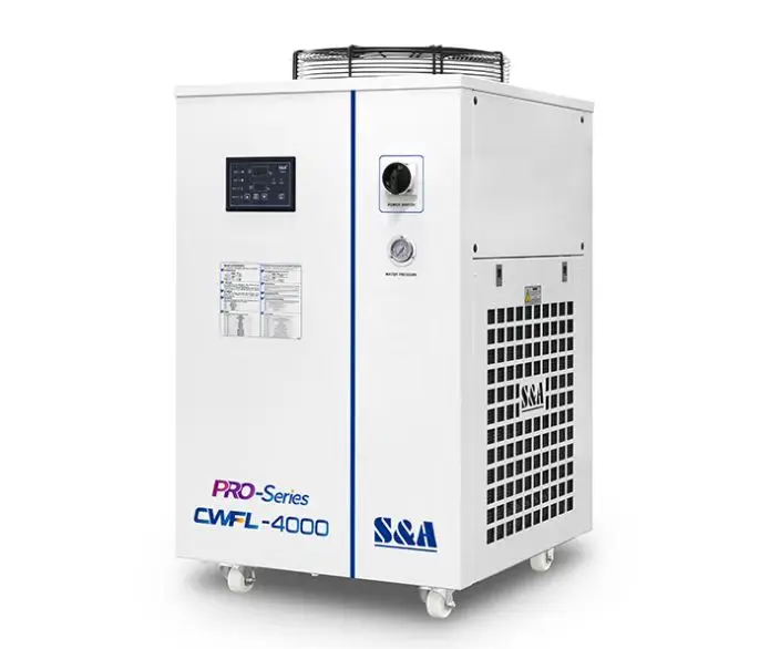 Cutting Water Cooling Method Customizable Size 1500W Fiber Cutting Machine