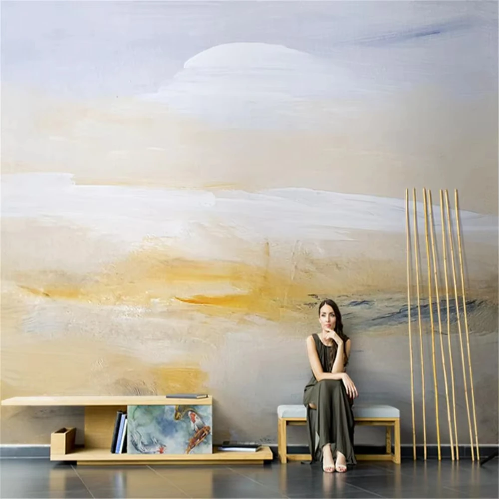 custom Vintage marble Photo Wallpaper 3D Modern TV Background Decor Interior Bedroom Living Room Sofa Mural Wall Paper