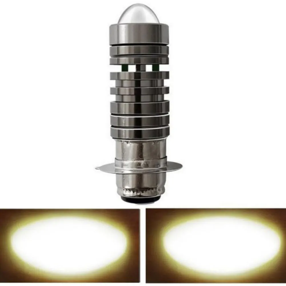 Black H4 P15D BA20D Light Advanced Optical Design LED Light LED Light Modified Headlamp Advanced Optical Design