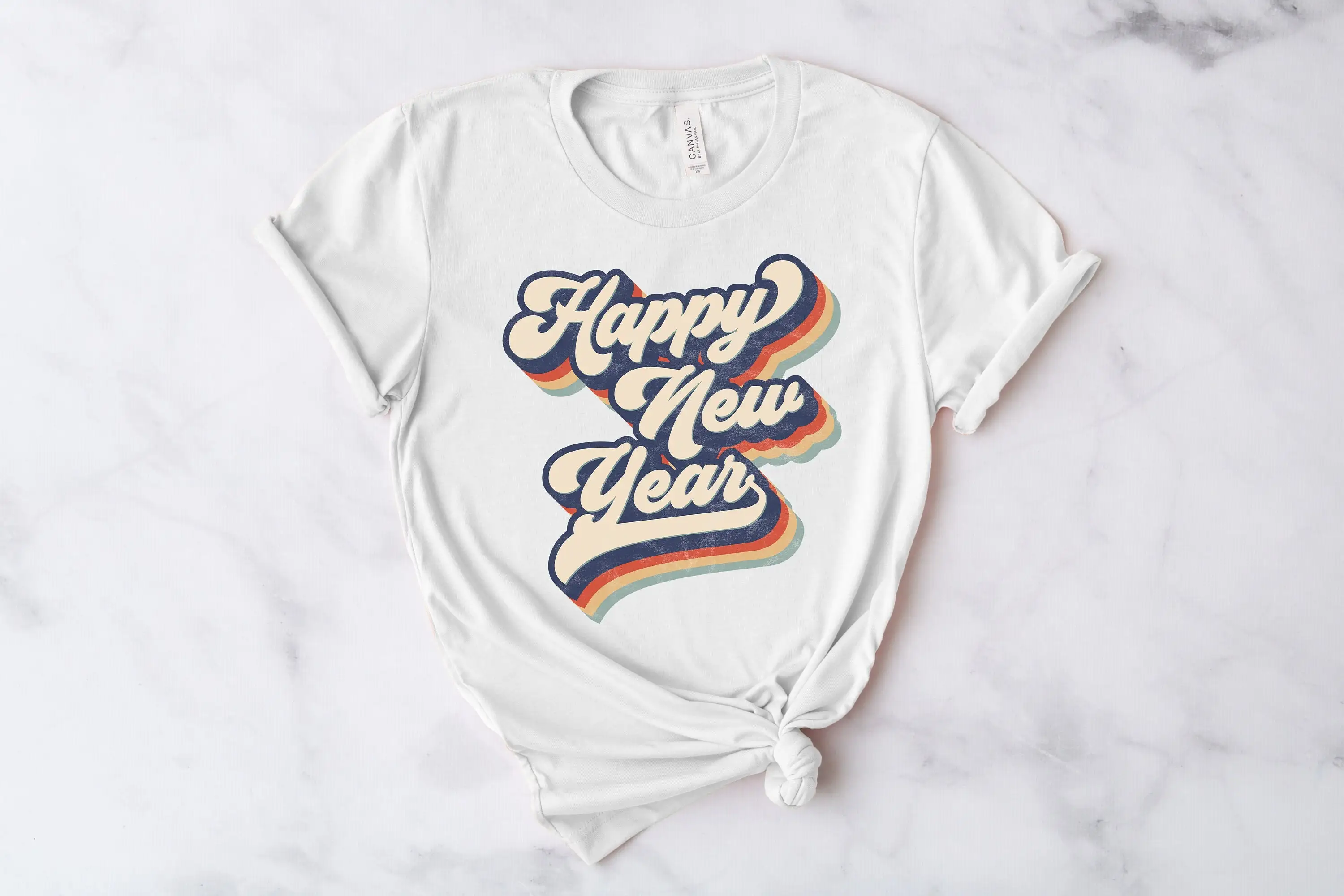 Retro Happy New Yea… - image