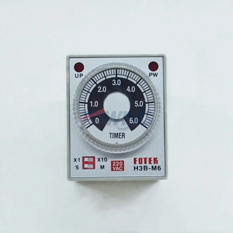 

100% New And Original Taiwan Timer H3B-M6-220V