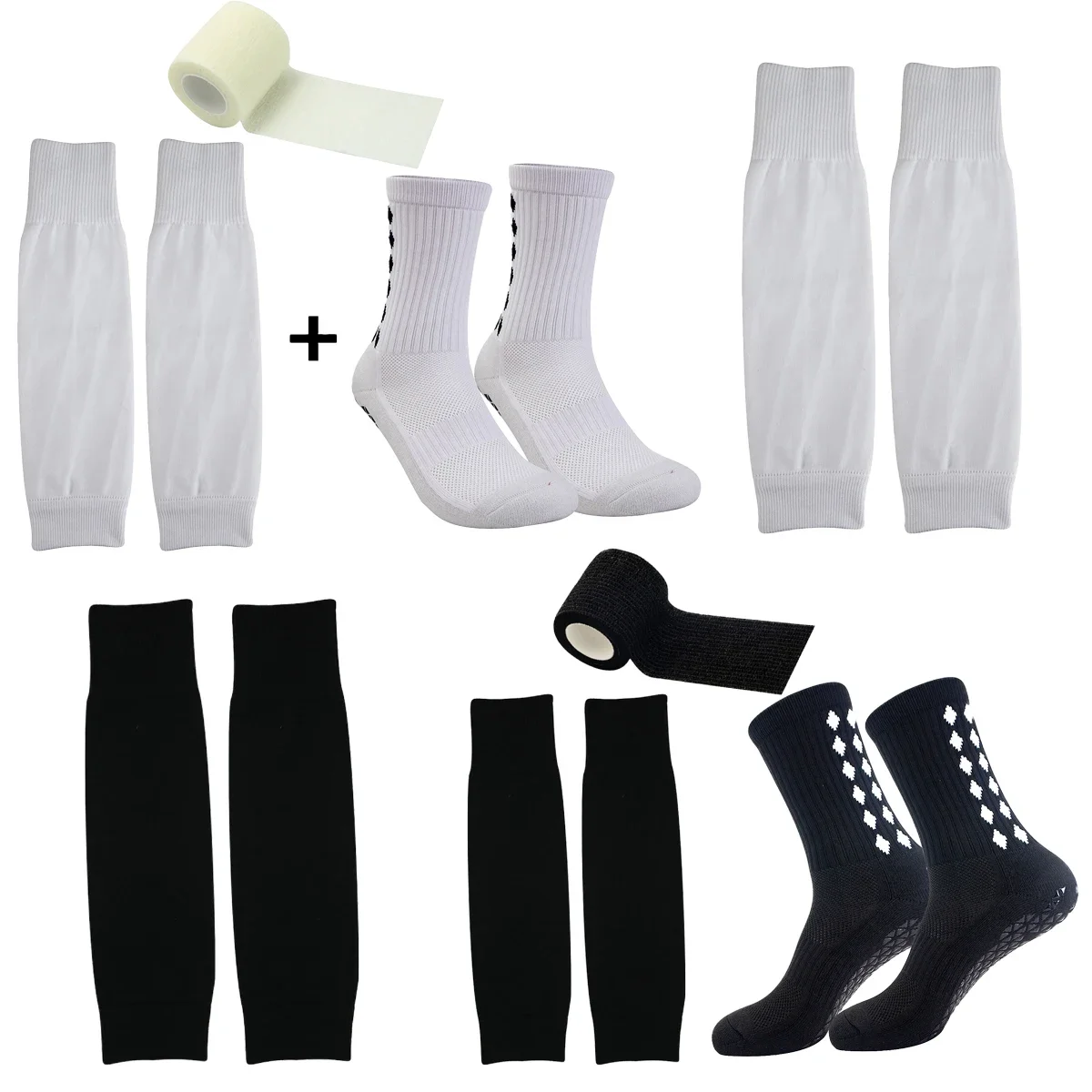 جوارب رياضية مكونة من 3 قطع للرجال والكبار والأطفال، جوارب عصرية لكرة السلة وكرة القدم والصيف بلون سادة وقابلة للتنفس للياقة البدنية