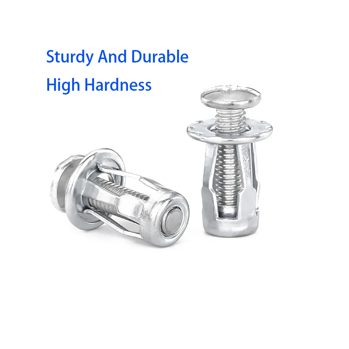 Petal Shaped Screw Jack Nut Screw Anchor Bolt Petal Rivet Lock Bolt Plate Wall Fastener