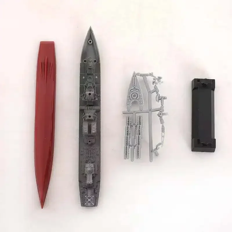 Kit de modèle de sous-marin de la seconde guerre mondiale, assemblage de navire de guerre, croiseur, destroyer, CHRISTAO USS, puzzle, jouets