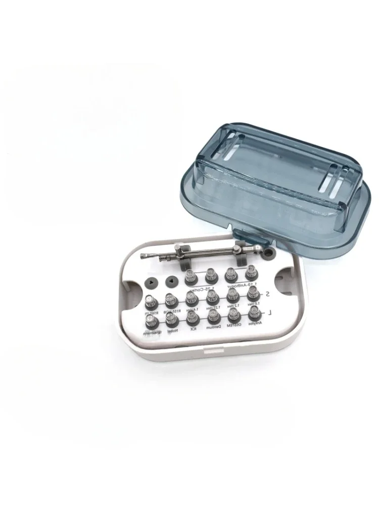 مجموعة أدوات إصلاح مفتاح عزم الدوران مع 16 قطعة لمعدات طب الأسنان #2