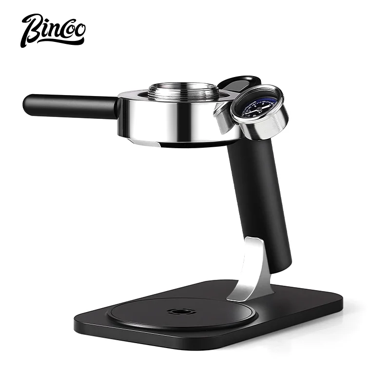 BINCOO Pressure Gauge Stand for Portable Coffee Maker H1Pro – Coffee Machine Accessory, Stability Base with Pressure Display