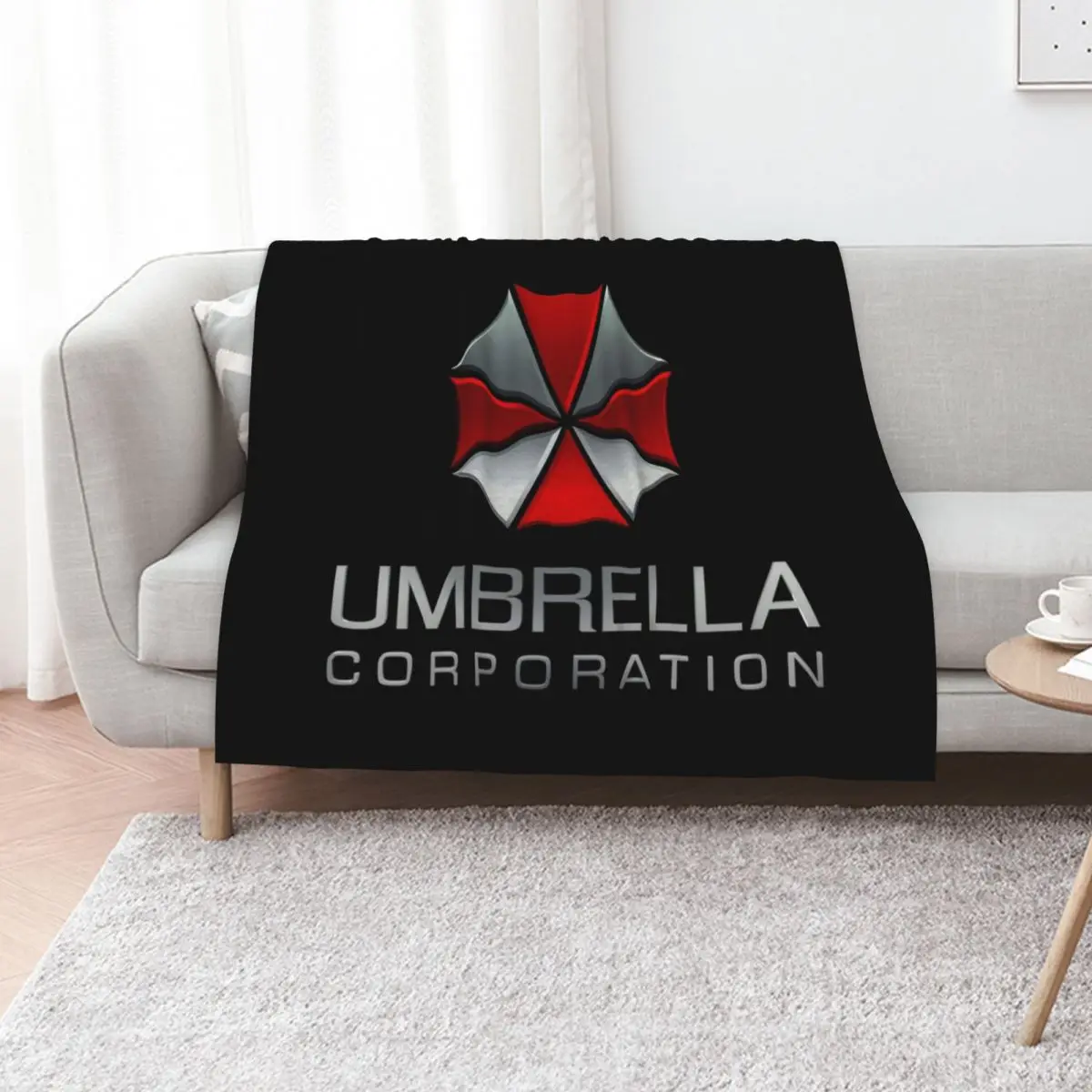 Umbrella Corp. Executive Grade Throw Blanket Stuffeds Luxury Designer Luxury St Luxury Thicken Vintage Bed linens Blankets