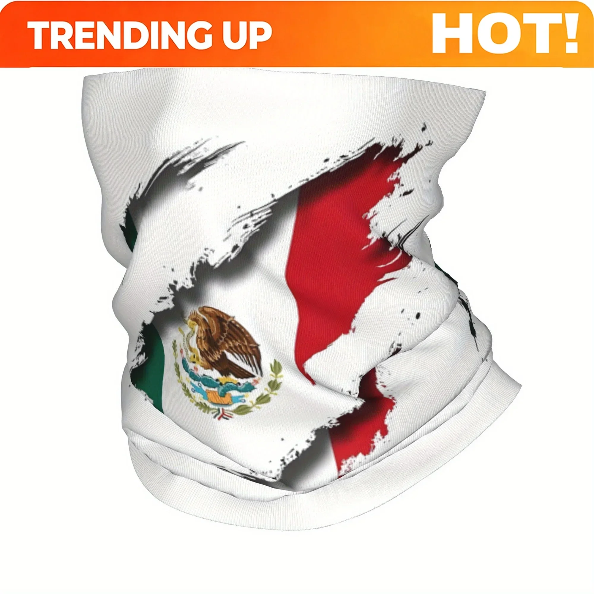 Customization [Pillow Scarf Mask] Mexico Creating A New Pillow Scarf Neckerchief Neck Face Mask Made Of