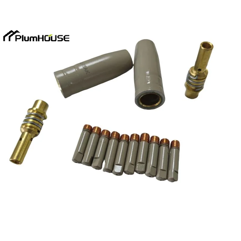

5/14Pcs Welding Protective Sleeve Welding Nozzle Tips 15AK Coating Protections Nozzle Coating Protect Welding Tool