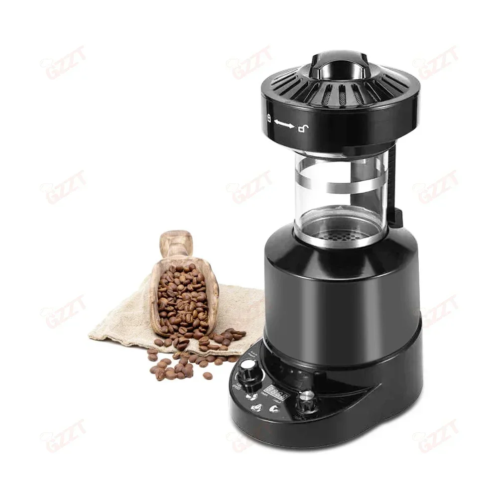 2100w Multifunctional Mini 100g Coffee Bean Roaster Machine Home Smokeless Electric Coffee Beans Roast Machine quickly cool down