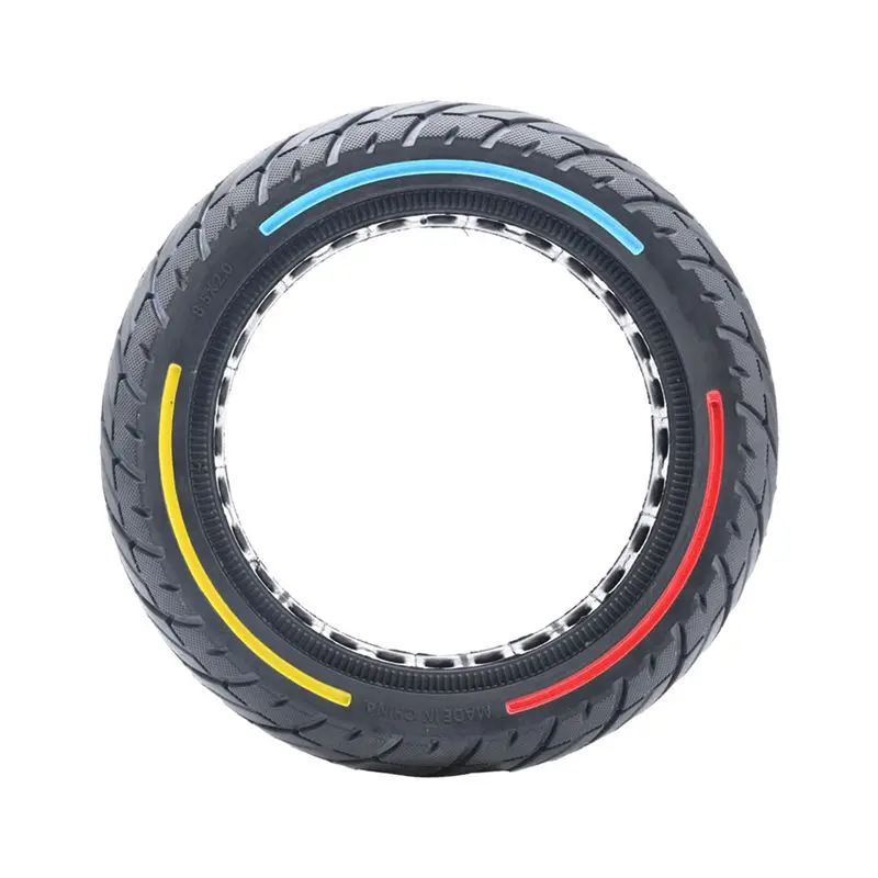 Authentic 2Pcs 8.5 Inch Solid Rubber Tire For M365 / Pro / Pro 2 / 1S / 3 / 3 Lite Electric Scooter Explosion-Proof Tire