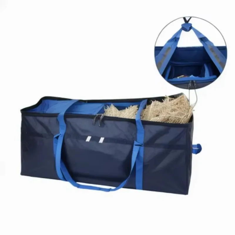 Waterproof Horse Hay Bag Large Capacity Livestock Feeding Bag